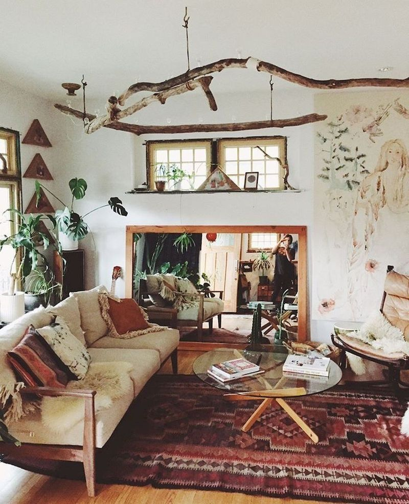 Spring living room design ideas that you can copy right now 46