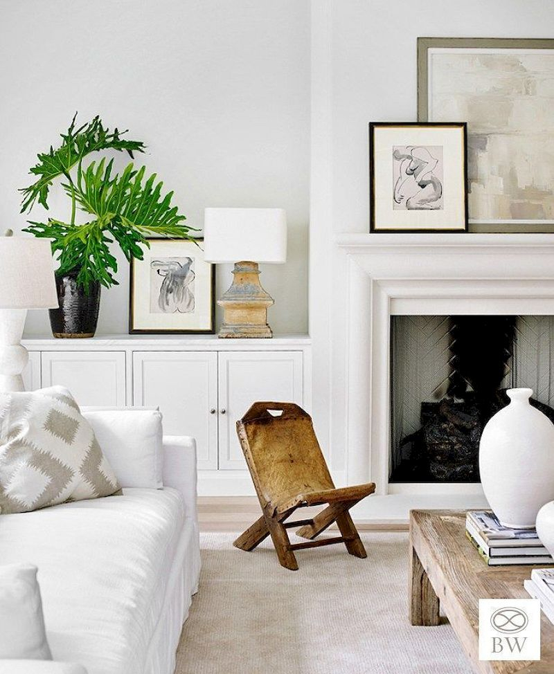Spring living room design ideas that you can copy right now 48