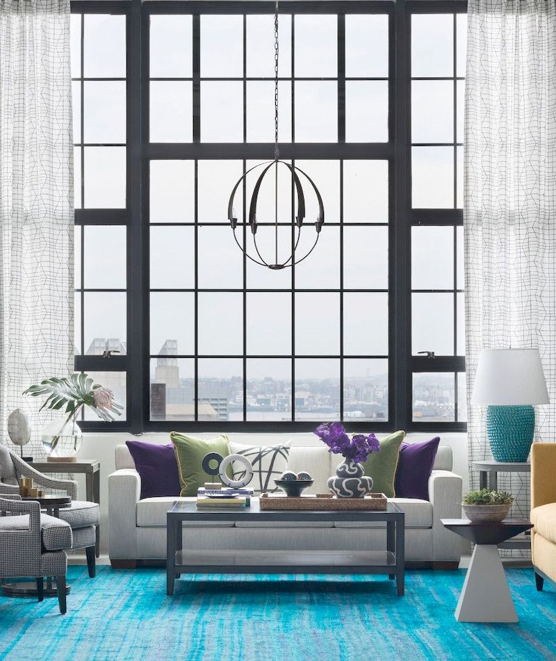Spring living room design ideas that you can copy right now 49
