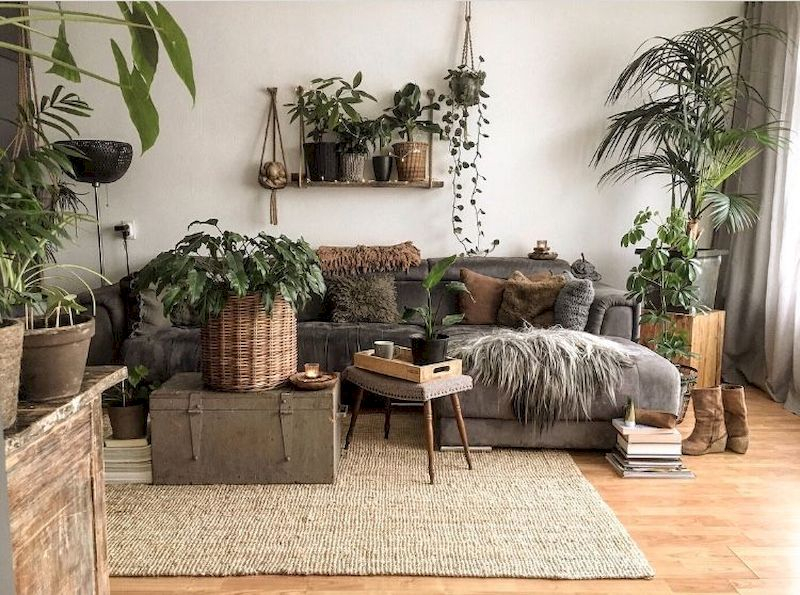 Spring living room design ideas that you can copy right now 50