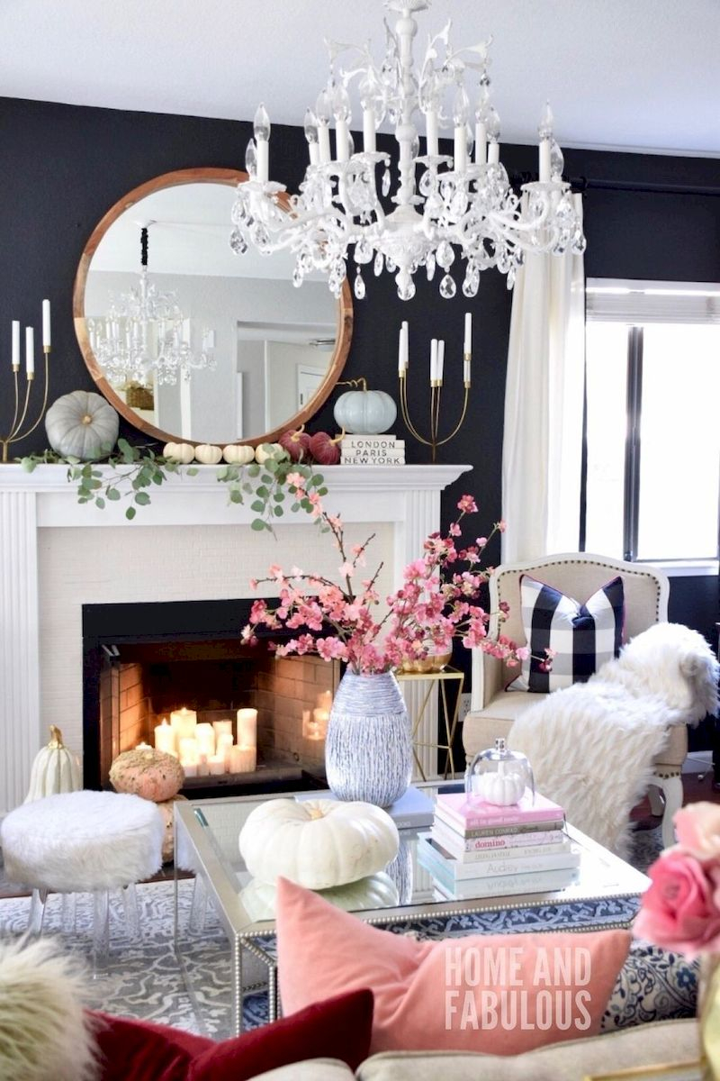 Spring living room design ideas that you can copy right now 51