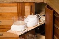 The best kitchen appliance storage rack design ideas 01