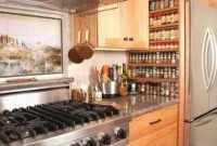 The best kitchen appliance storage rack design ideas 03