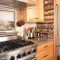 The best kitchen appliance storage rack design ideas 03