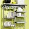 The best kitchen appliance storage rack design ideas 04
