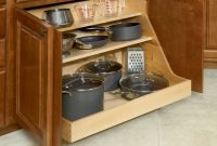 The best kitchen appliance storage rack design ideas 05