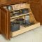 The best kitchen appliance storage rack design ideas 05