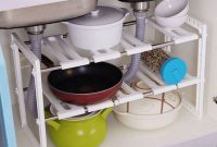 The best kitchen appliance storage rack design ideas 07