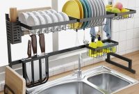 The best kitchen appliance storage rack design ideas 08