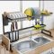 The best kitchen appliance storage rack design ideas 08