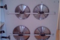 The best kitchen appliance storage rack design ideas 09