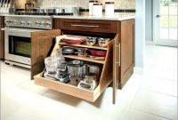 The best kitchen appliance storage rack design ideas 10