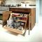 The best kitchen appliance storage rack design ideas 10
