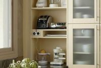 The best kitchen appliance storage rack design ideas 11