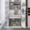 The best kitchen appliance storage rack design ideas 12