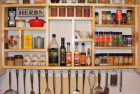 The best kitchen appliance storage rack design ideas 13