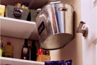 The best kitchen appliance storage rack design ideas 15