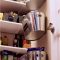 The best kitchen appliance storage rack design ideas 15