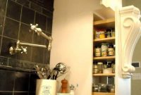 The best kitchen appliance storage rack design ideas 16