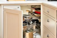 The best kitchen appliance storage rack design ideas 17