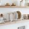 The best kitchen appliance storage rack design ideas 19