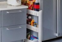 The best kitchen appliance storage rack design ideas 20
