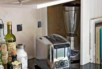 The best kitchen appliance storage rack design ideas 22