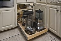 The best kitchen appliance storage rack design ideas 23
