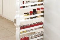 The best kitchen appliance storage rack design ideas 25