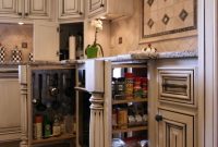 The best kitchen appliance storage rack design ideas 26
