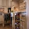 The best kitchen appliance storage rack design ideas 26