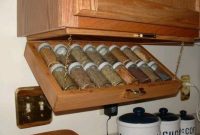 The best kitchen appliance storage rack design ideas 27