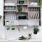 The best kitchen appliance storage rack design ideas 28