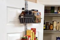 The best kitchen appliance storage rack design ideas 29