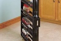 The best kitchen appliance storage rack design ideas 30
