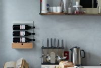 The best kitchen appliance storage rack design ideas 31