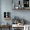 The best kitchen appliance storage rack design ideas 31