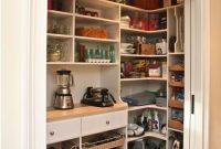 The best kitchen appliance storage rack design ideas 32