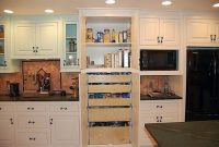 The best kitchen appliance storage rack design ideas 33