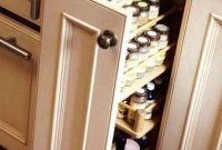 The best kitchen appliance storage rack design ideas 34
