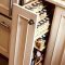 The best kitchen appliance storage rack design ideas 34