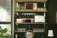 The best kitchen appliance storage rack design ideas 37