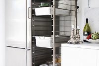 The best kitchen appliance storage rack design ideas 38