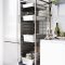 The best kitchen appliance storage rack design ideas 38