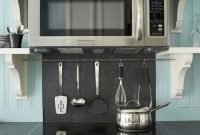 The best kitchen appliance storage rack design ideas 40