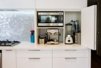 The best kitchen appliance storage rack design ideas 41