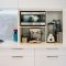 The best kitchen appliance storage rack design ideas 41