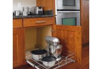 The best kitchen appliance storage rack design ideas 43