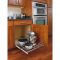The best kitchen appliance storage rack design ideas 43