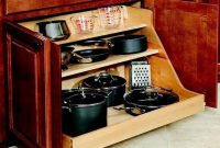 The best kitchen appliance storage rack design ideas 44